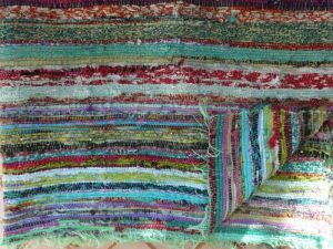 Hand Loomed Rag Rug