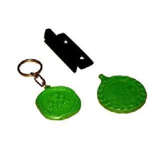 Plastic Moulded Key chains and plastic hinge