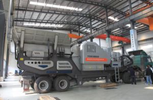 Mobile Jaw Crusher