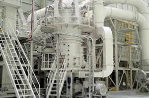 ULTRAFINE VERTICAL ROLLER MILL