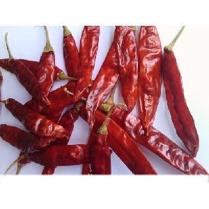 334 Dried Red Chilli With Stem