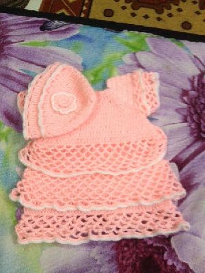 Crochet Toddler Dress