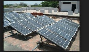 Residential Solar Power Plant