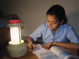 Solar Lamp Light