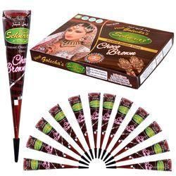 Instant Brown Henna Cone