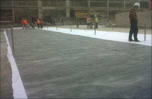 EPDM Rubber Waterproofing Membrane