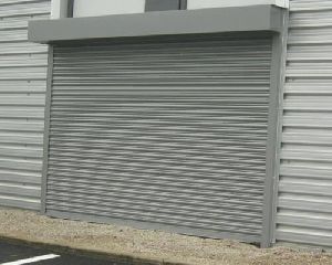 powder coated rolling shutter