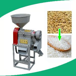 Rice Mill Machine