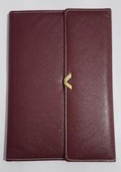 Faux Leather Conference Folder