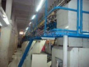 Used Hiraoka Schiffli Embroidery Machine