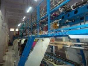Used Hiraoka Schiffli Embroidery Machine