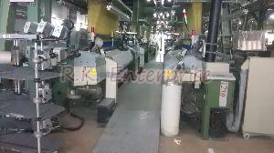Used Picanol Optimax Rapier With Electronic Jacquard Looms