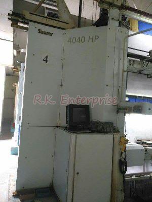 Used Saurer Schiffli Embroidery Machine