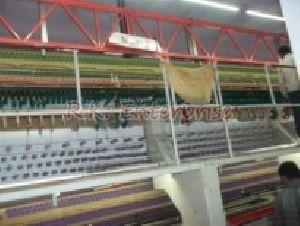 Used Saurer Schiffli Embroidery Machine