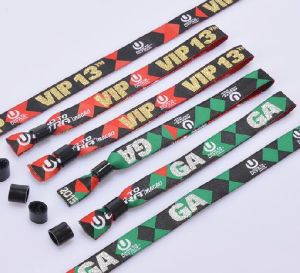 promotional wristbands