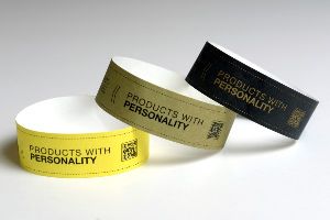 Tyvek Wristband