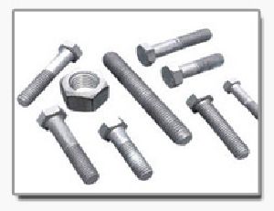 GALVANIZED NUTS AND BOLTS