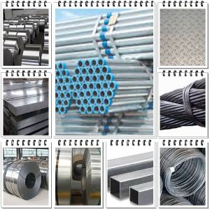 galvanized steel products