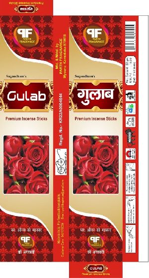 Gulab Premium Incense Sticks
