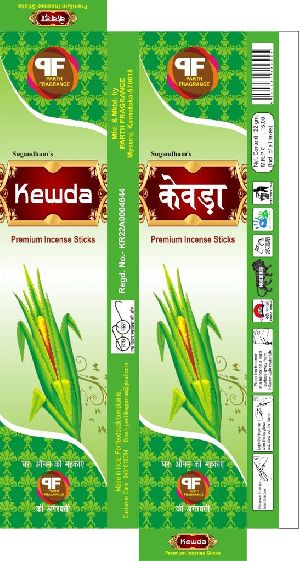 Kewda Premium Incense Sticks