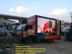 CHOTA HATHI LED VIDEO VAN RENT services