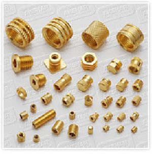 BRASS INSERTS FOR PLASTIC MOULDING