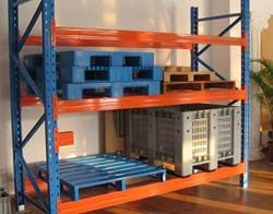 Heavy Duty High Rise Pallet Racks