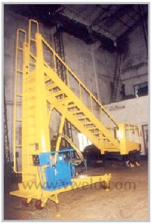hydraulic lifting And working platform