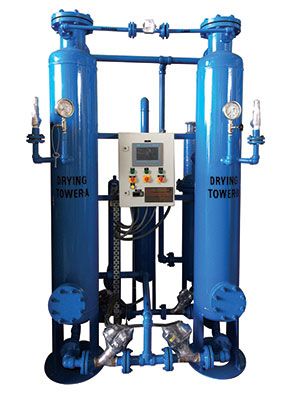 Desiccant Air Dryer Dew Point Based