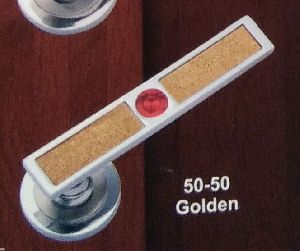 50-50 Golden Stainless Steel safe Cabinet Lock Handle
