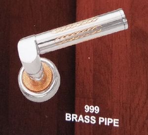 999 Brass Pipe Safe Cabinet Lock Handle