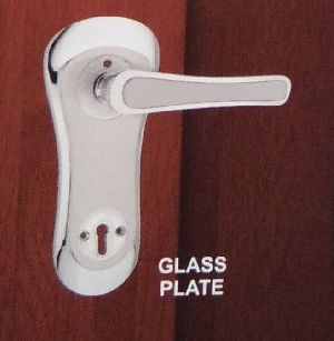 Glass Plate Stainless Steel Safe Cabinet Lock Handle
