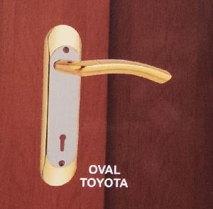 Oval Toyota Stainless Steel Safe Cabinet Lock Handle