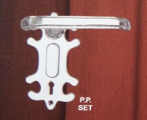 P.P. Set Stainless Steel Safe Cabinet Lock Handle