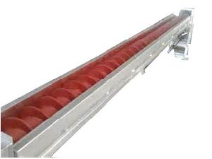 SCREW CONVEYOR FOR POULTRY FEED PLANTS