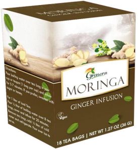 Moringa Ginger Infusion