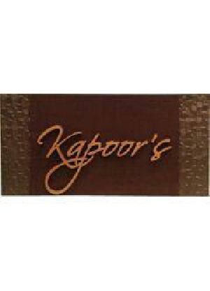 BH-NM-37-000 Rectangular Wooden Name Plate