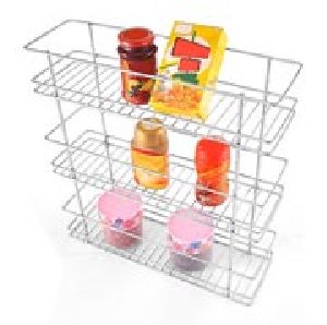 Kitchenware Triple Basket Pull Out Racks