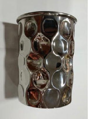 Diamond Nickle Coating Copper Tumbler