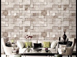 Living Room Stone Wallpaper