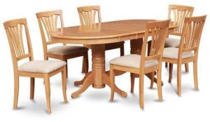 wooden dining table sets