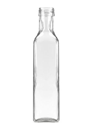 glass bottles