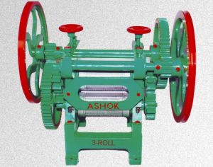 Sugar Cane Crusher three roll Machine