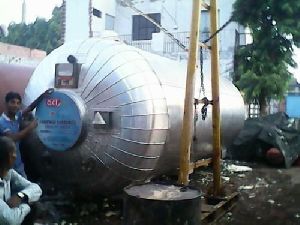 Co2 tank Puf Cold Insulation Work Service