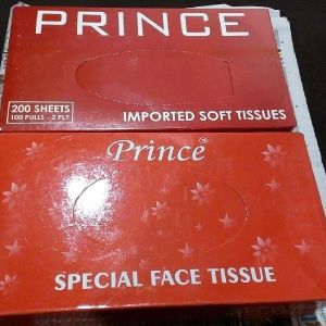 Facial Tissue Paper