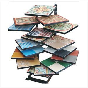 Ceramic Tiles Display Stand