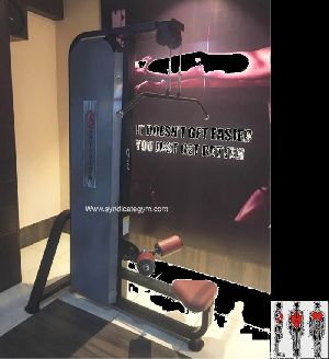 Dual Cable Lat Pulldown Machine