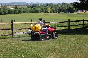 Tractor Mounted Multipurpose Sprayer