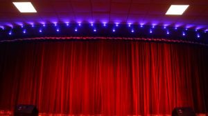 Auditorium Motorized Curtains