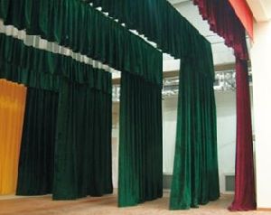 Stage Curtain Wings
